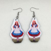 Alice in Wonderland Earrings